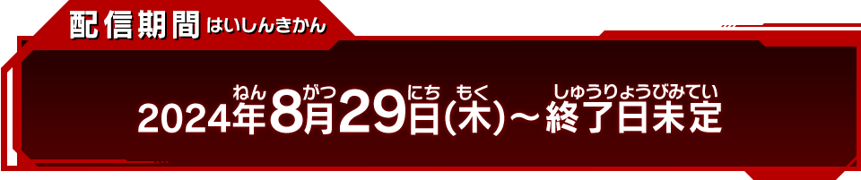 配信期間