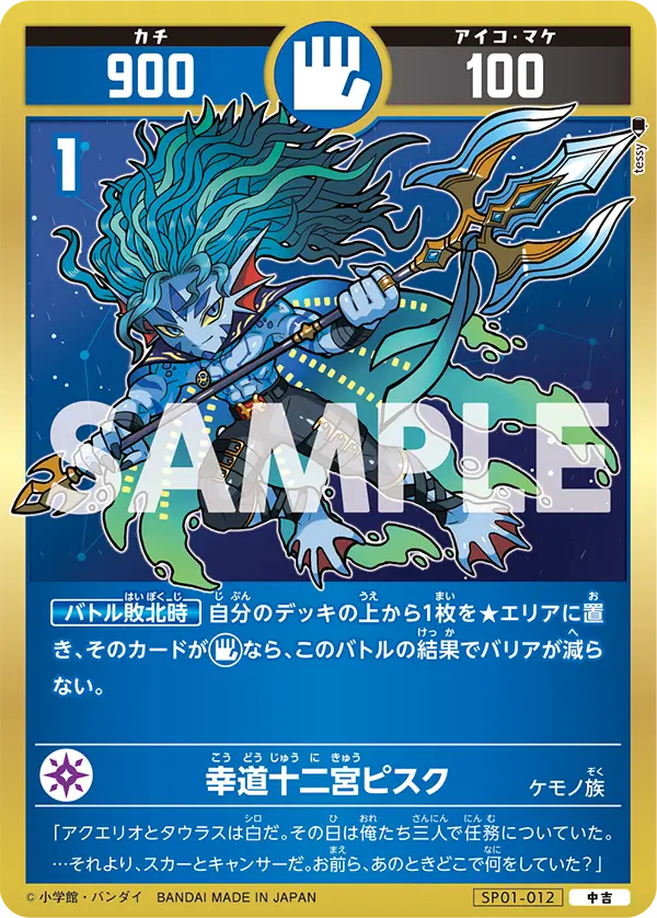 SP01-012 幸道十二宮ピスク