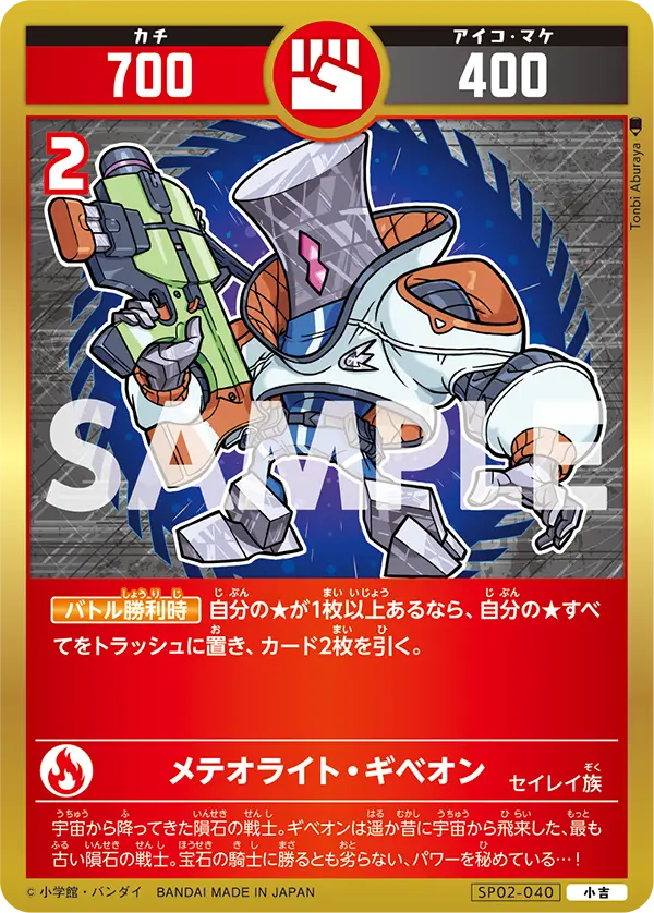 SP02-040 メテオライト・ギベオン