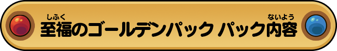 パック内容