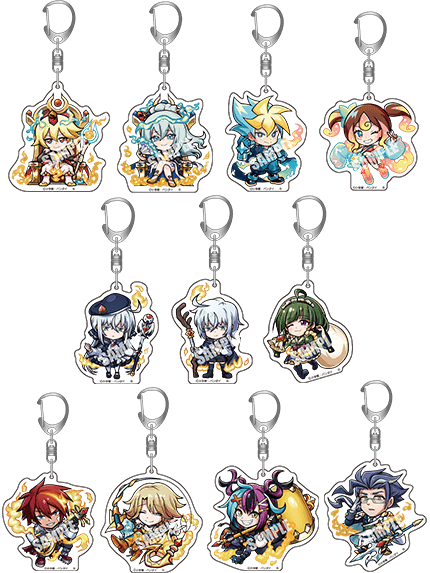 アクリルキーホルダー 開運ver.(全11種)