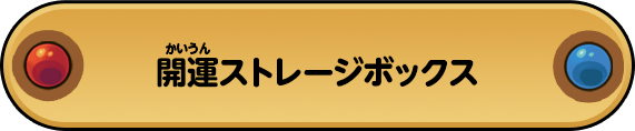 開運ストレージボックス