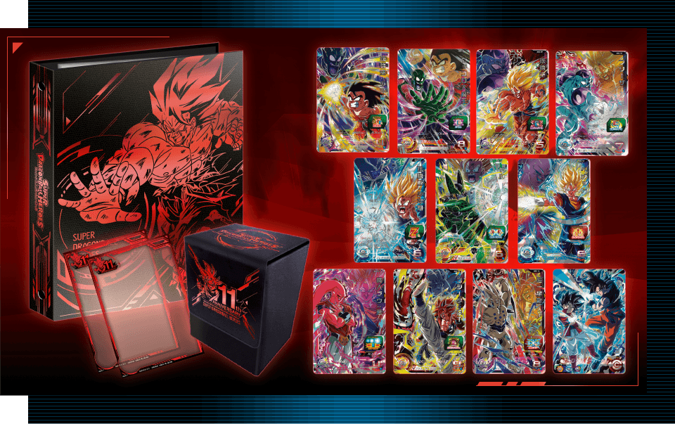 スーパードラゴンボールヒーローズ 12th ANNIVERSARY SPECIAL SET-1つ