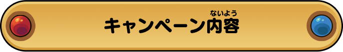 キャンペーン内容